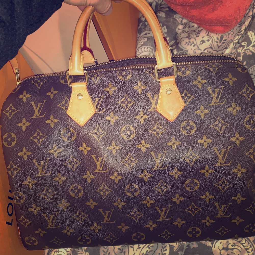 Louis Vuitton speedy 35 (new model)